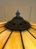 Art Nouveau-Style Stained Glass Table Lamp - 3