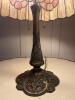 Art Nouveau-Style Stained Glass Table Lamp - 4