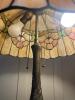 Art Nouveau-Style Stained Glass Table Lamp - 5