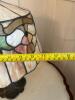 Art Nouveau-Style Stained Glass Table Lamp - 8