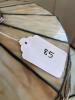 Art Nouveau-Style Stained Glass Table Lamp - 13