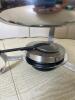 Mid-Century Modern Stainless Steel Chafing Dish with Stand - 7