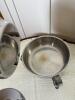 Mid-Century Modern Stainless Steel Chafing Dish with Stand - 8