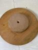 Hand Painted Folk Art Wooden Lazy Susan, Signed 1985 - 2