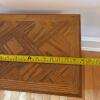 Wooden Magazine Rack Side Table - 6