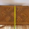 Wooden Magazine Rack Side Table - 7
