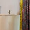 Brass-Toned Floor Lamp with Tray Table - 11