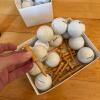 Mixed Golf Clubs, Golf Balls, Tees, and Leather Conditioner - 4