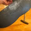 Mixed Golf Clubs, Golf Balls, Tees, and Leather Conditioner - 9