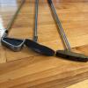 Mixed Golf Clubs, Golf Balls, Tees, and Leather Conditioner - 14
