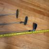Mixed Golf Clubs, Golf Balls, Tees, and Leather Conditioner - 16