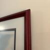 29.5" x 21.75" Framed Winter Village Scene - 4