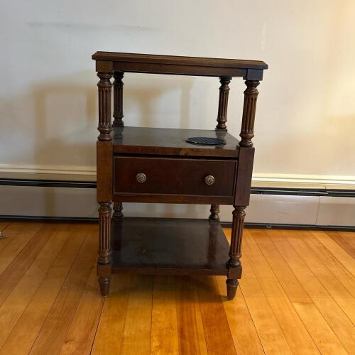 Vintage Gordon's Furniture Wooden Side Table