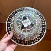Ferguson Pedestal Table with Mosaic Glass Plate - 3