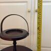 Ferguson Pedestal Table with Mosaic Glass Plate - 10