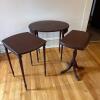 Imperial Grand Rapids Federal-Style Nesting Tables - 2