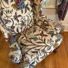Hickory Chair Floral Upholstered Wingback Chair - 2