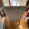 Hickory Chair Floral Upholstered Wingback Chair - 6