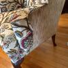 Hickory Chair Floral Upholstered Wingback Chair - 7