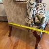 Hickory Chair Floral Upholstered Wingback Chair - 13