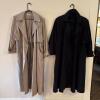 Pair of Women's Trench Coats - Approx. Size 10 - 2
