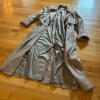 Pair of Women's Trench Coats - Approx. Size 10 - 10