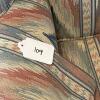 Patterned Upholstered Wingback Chair - 13