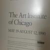 Framed Monet Poster from the Art Institute of Chicago, 24"x35" - 2