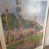 Framed Monet Poster from the Art Institute of Chicago, 24"x35" - 5