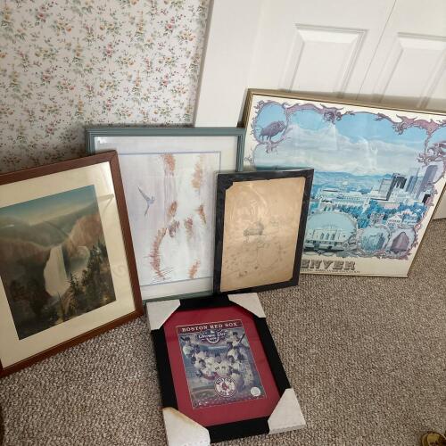 Assorted Framed Art & Posters