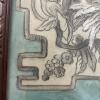 Framed Chinoiserie-Style Drawing, 19"x24" - 4