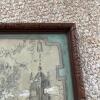 Framed Chinoiserie-Style Drawing, 19"x24" - 8