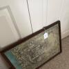 Framed Chinoiserie-Style Drawing, 19"x24" - 15
