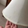 Pair of MCM Wood & Ceramic Table Lamps - 6