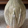 Pair of MCM Wood & Ceramic Table Lamps - 7
