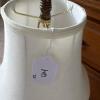Pair of MCM Wood & Ceramic Table Lamps - 10