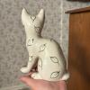 Pair of Italian Pottery Cat Figurines - 3