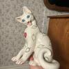 Pair of Italian Pottery Cat Figurines - 5