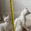 Pair of Italian Pottery Cat Figurines - 8