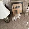 Pair of Italian Pottery Cat Figurines - 9