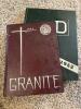 1955 University of New Hampshire Granite Yearbook and 1953 Dartmouth Aegis Yearbook