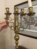 Brass Five-Arm Candelabrum in the Victorian Style - 2
