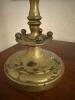 Brass Five-Arm Candelabrum in the Victorian Style - 4
