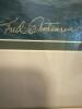 Framed Aerial Coastal Photograph - Long Sands York, ME - Signed Fred Christansen - 2
