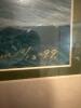 Framed Aerial Coastal Photograph - Long Sands York, ME - Signed Fred Christansen - 3