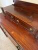 Antique Empire-Style Chest of Drawers with Carved Columns - 5