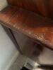 Antique Empire-Style Chest of Drawers with Carved Columns - 7