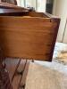 Antique Empire-Style Chest of Drawers with Carved Columns - 8