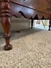 Antique Empire-Style Chest of Drawers with Carved Columns - 12
