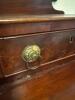 Antique Empire-Style Chest of Drawers with Carved Columns - 13